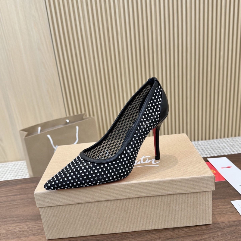 Chr1st1an louboutin heeled shoes